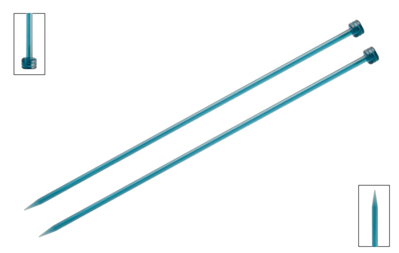 Knit Pro Trendz Straight Needles 5.5mm x 15cm